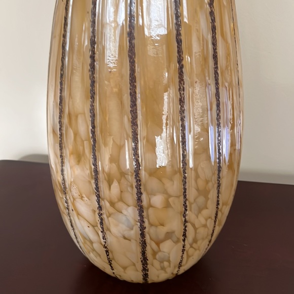 Tii Collection 13.5” Glass Oval Vase - Picture 3 of 10